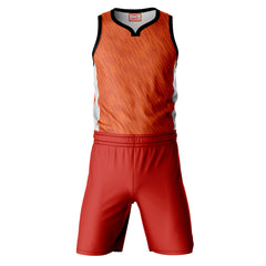 Red Basketball Jaesey With Shorts Nextprintr444