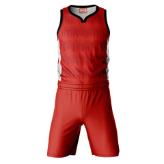 Red Basketball Jaesey With Shorts Nextprintr143