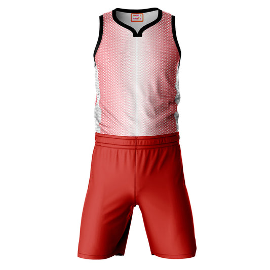 Red Basketball Jaesey With Shorts Nextprintr46