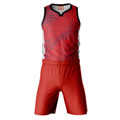 Red Basketball Jaesey With Shorts Nextprintr460