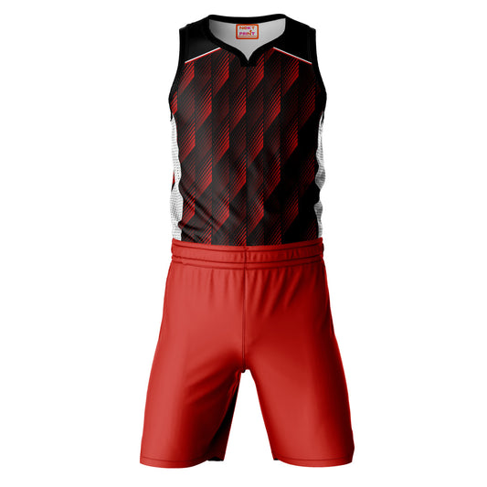 Red Basketball Jaesey With Shorts NextprintrA1100