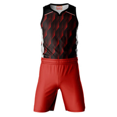 Red Basketball Jaesey With Shorts NextprintrA1100