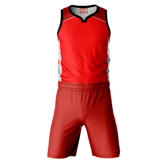 Red Basketball Jaesey With Shorts NextprintrA1118