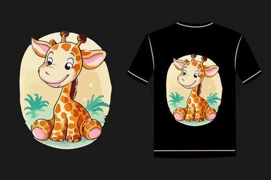 Animal Printed T-shirt