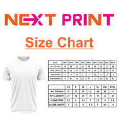 Next Print 2024 Worldcup Shivam Dube Printed Round Neck Jersey