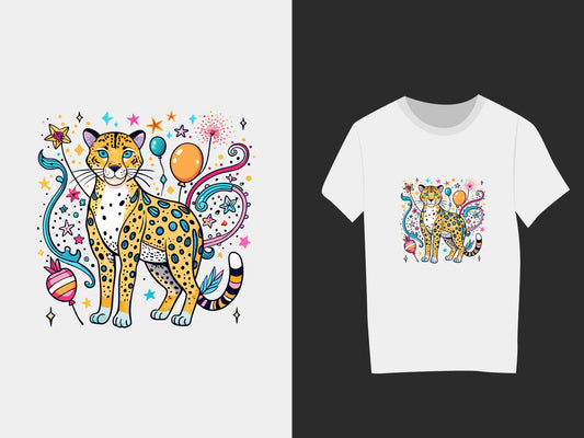 Animal Printed T-shirt