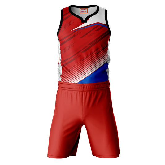 Red Basketball Jaesey With Shorts NextprintrA158