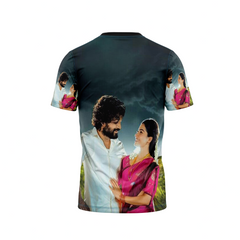 Next Print Allu Arjun Pushpa  Printed T-Shirt.