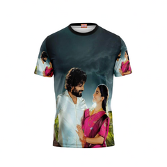 Next Print Allu Arjun Pushpa  Printed T-Shirt.