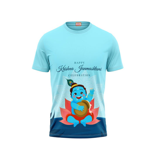 Next Print Krishna janmastami Printed Tshirt