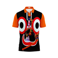 Next Print Puri Jagannath Photoprinted Tshirt Orange Colour Design 80