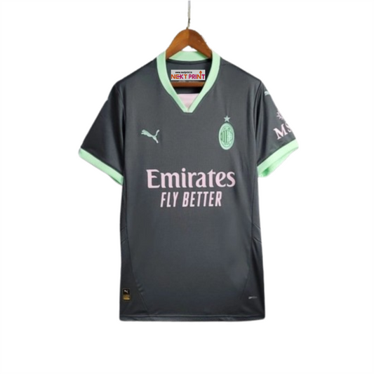 Next Print AC Milan Football Jersey Third 24 25 Season Jersey