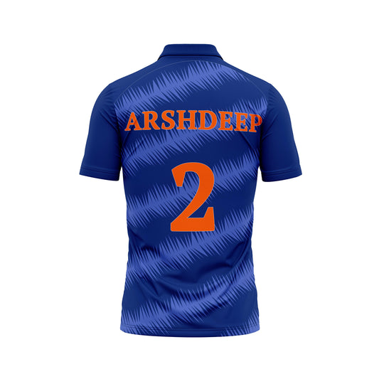 Next Print Arshadeep Printed India Fan Cricket Jersey