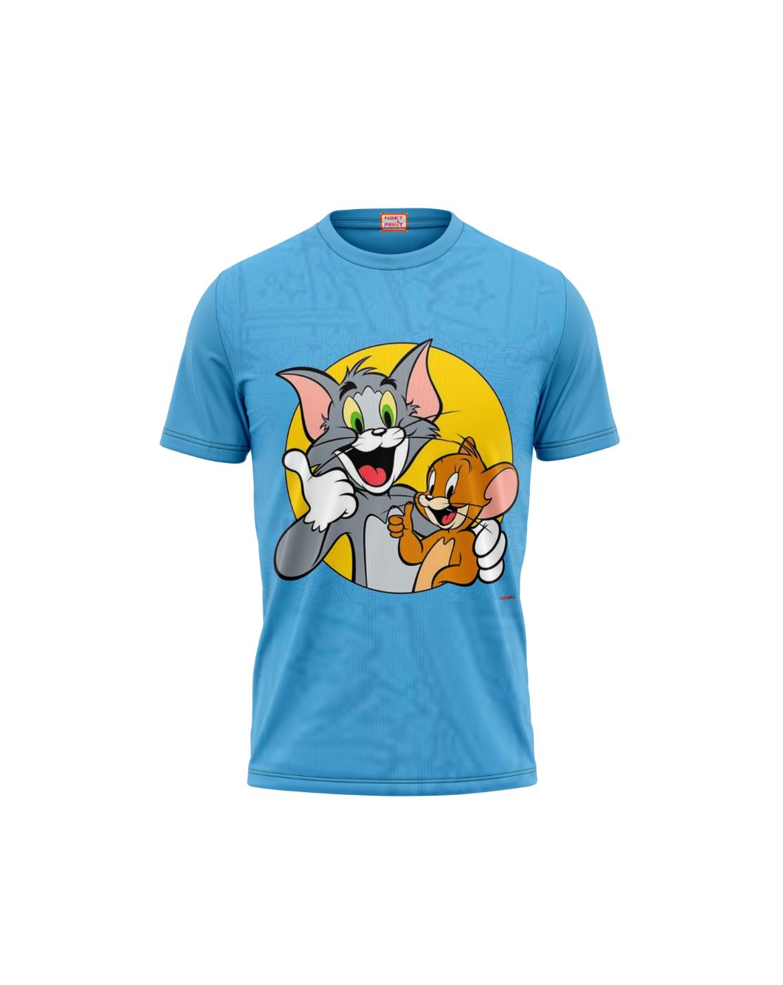 Tom and Jerry Printed Tshirts 4