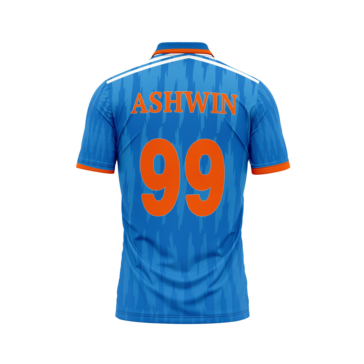 Next Print Aswhin Printed India Cricket ODI Jersey