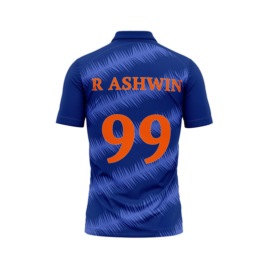 Next Print Ashwin Printed India Fan Cricket Jersey