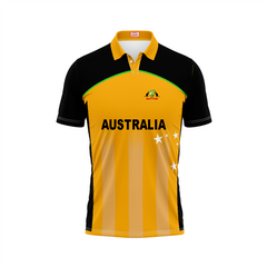 Next Print Customised Australia Cricket Jersey.