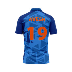 Next Print Avesh Printed Jersey Blue