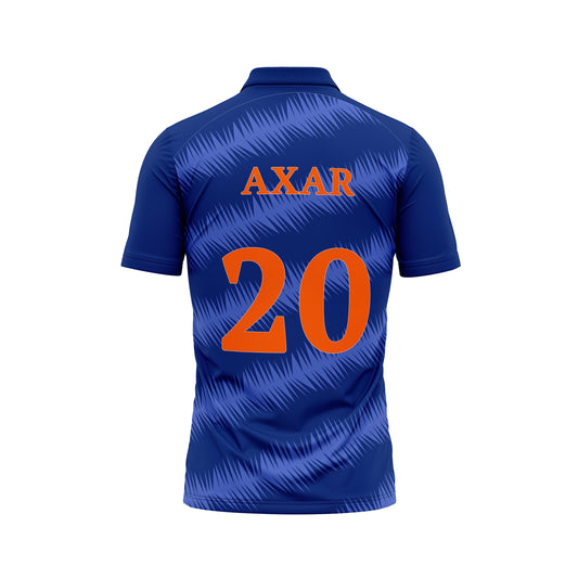 Next Print Axar Printed India Fan Cricket Jersey