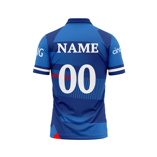 Nextprint 2024 England Worldcup Customized Jersey- Print your name,number,logo