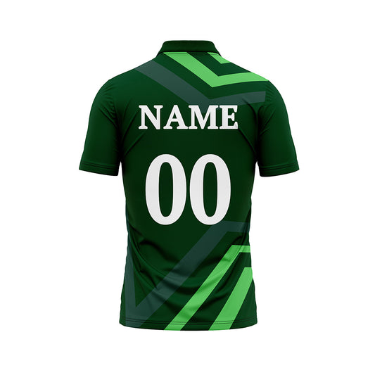 Nextprint 2024 Pakistan Worldcup Customized Jersey- Print your name,number,logo