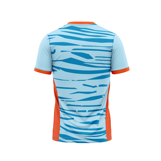 Next Print Kabaddi Bengal warriorz jersey