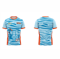 Next Print Kabaddi Bengal warriorz jersey