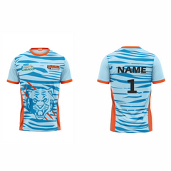 Next Print Kabaddi Bengal warriorz jersey