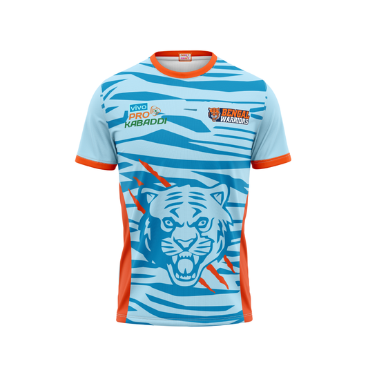 Next Print Kabaddi Bengal warriorz jersey