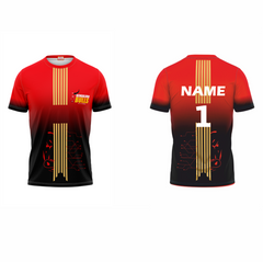 Next Print Kabaddi Bengaluru Bulls Jersey