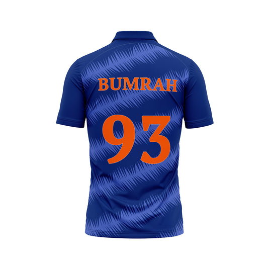 Next Print Bumrah Printed India Fan Cricket Jersey