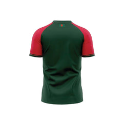 Next Print ICC Champions Trophy 2025 Bangladesh Green Jersey T-shirt.