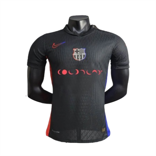 Next Print Barcelona x Coldplay Away Jersey 24 25 Season PLAYER VERSION jersey