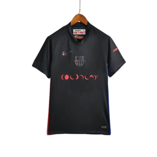 Next Print Barcelona x Coldplay Away Jersey 24 25 Season Jersey