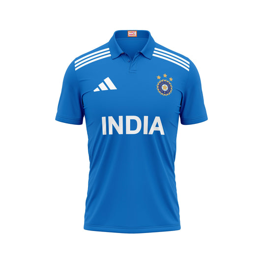 Next Print Virat Printed India Cricket Training Jersey