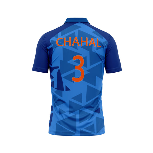 Next Print Chahal Printed Jersey Blue