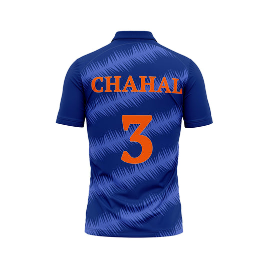 Next Print Chahal Printed India Fan Cricket Jersey