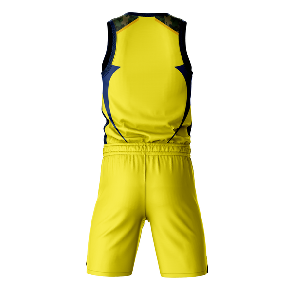 Chennai Super Kings Design Basketball Jersey With Shorts – Next Print