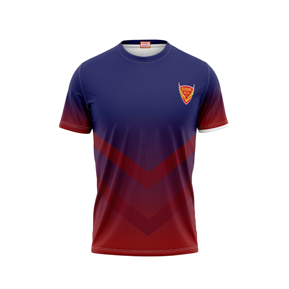 Next Print Kabaddi Dabang Delhi KC Jersey