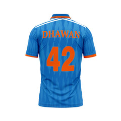 Next Print Shikar Dhawan Printed India Cricket ODI Jersey