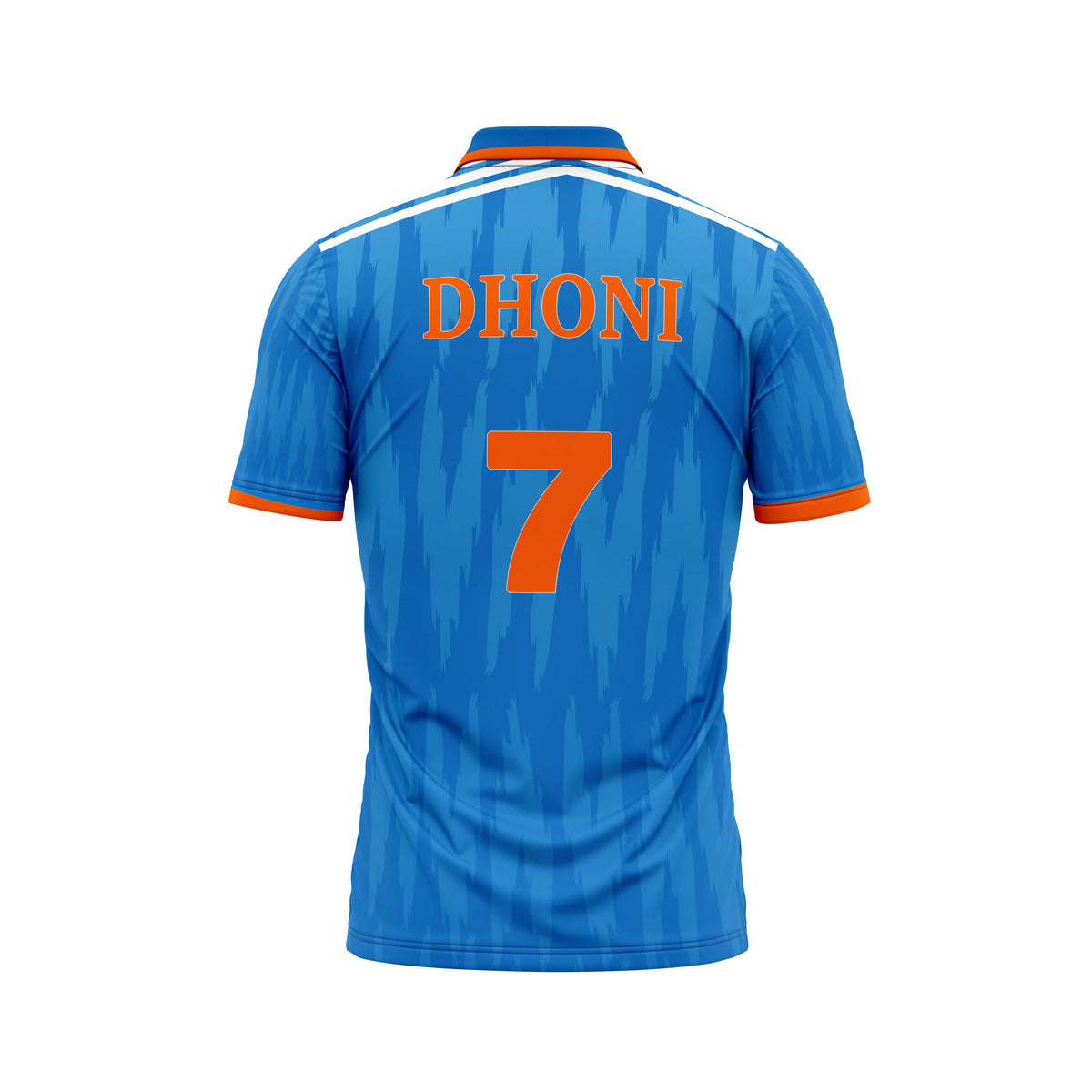 Next Print Dhoni Printed India Cricket ODI Jersey