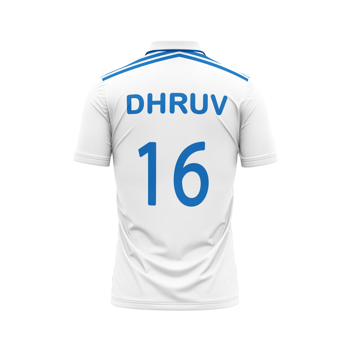 Next Print Dhruv Indian Test Cricket Team Jersey