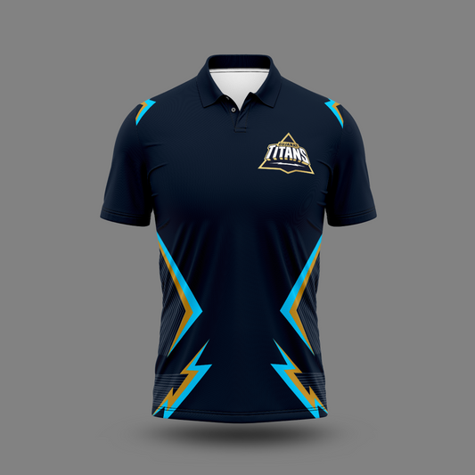 Next Print Ipl Gujarat  Printed Jersey.