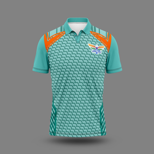 Next Print Ipl Lucknow Printed Jersey.