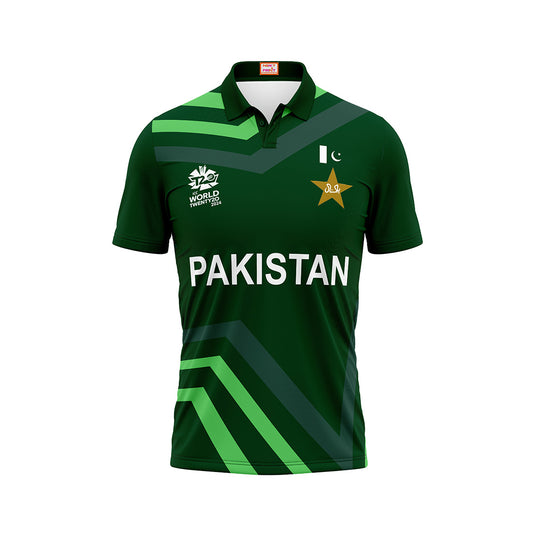 Nextprint 2024 Pakistan Worldcup Customized Jersey- Print your name,number,logo