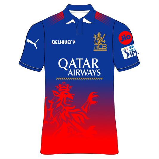 Next Print  IPL RCB Faf Du Plessis Printed Jersey.