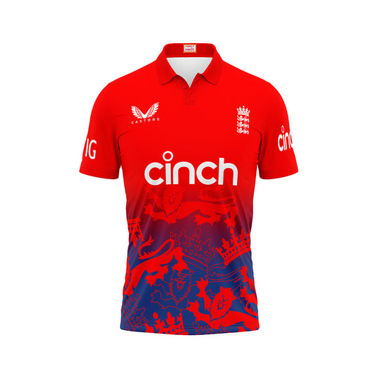 Nextprint 2024 England Worldcup Customized Jersey2- Print your name,number,logo