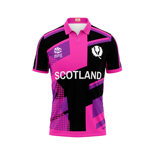 Nextprint 2024 Scotland Worldcup Customized Jersey- Print your name,number,logo