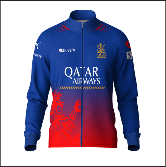 Mohammed Siraj RCB High Neck Jacket RCBHNJ10