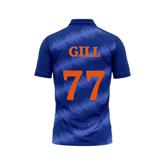 Next Print Shubam Gill Printed India Fan Cricket Jersey